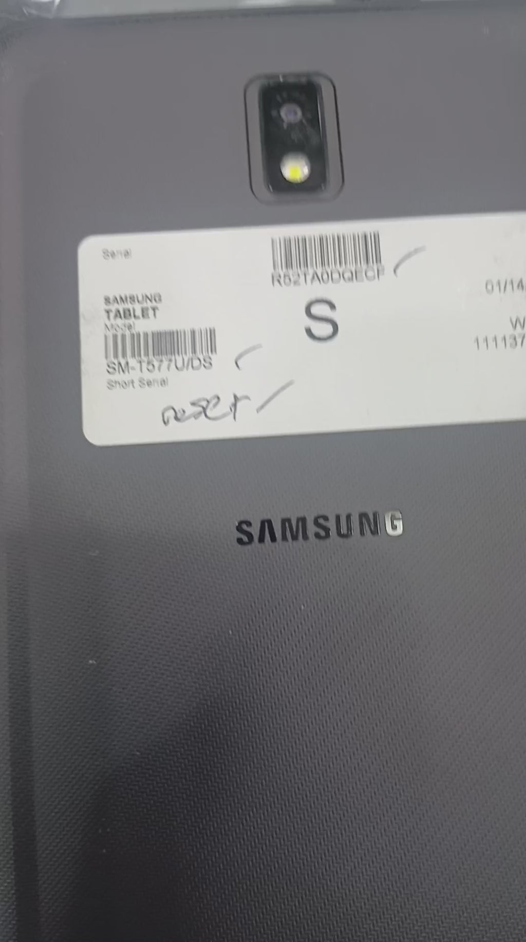 SAMSUNG GALAXY TAB ACTIVE 5