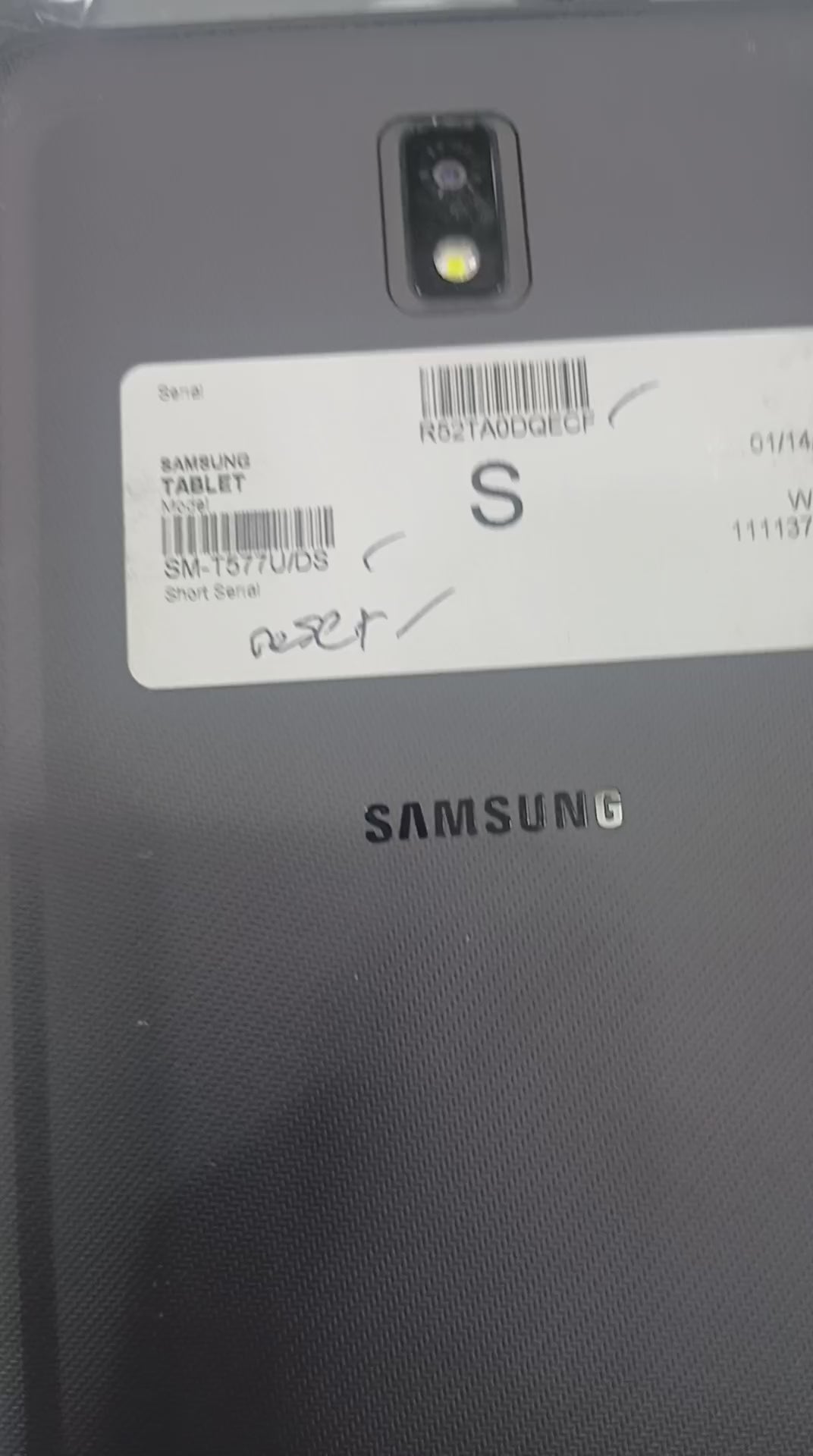 SAMSUNG GALAXY TAB ACTIVE 5