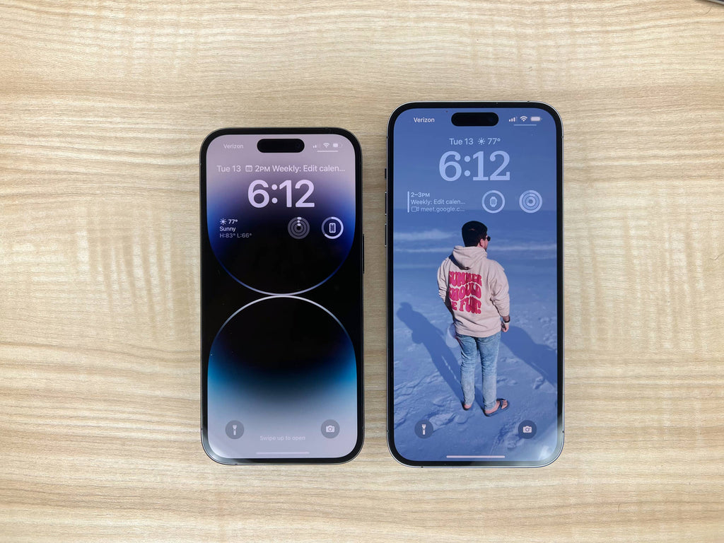 iPhone 14 Pro Max (256 GB) - Deep Purple