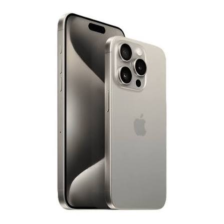 Apple iPhone 15 Pro Max 512GB - Black Titanium