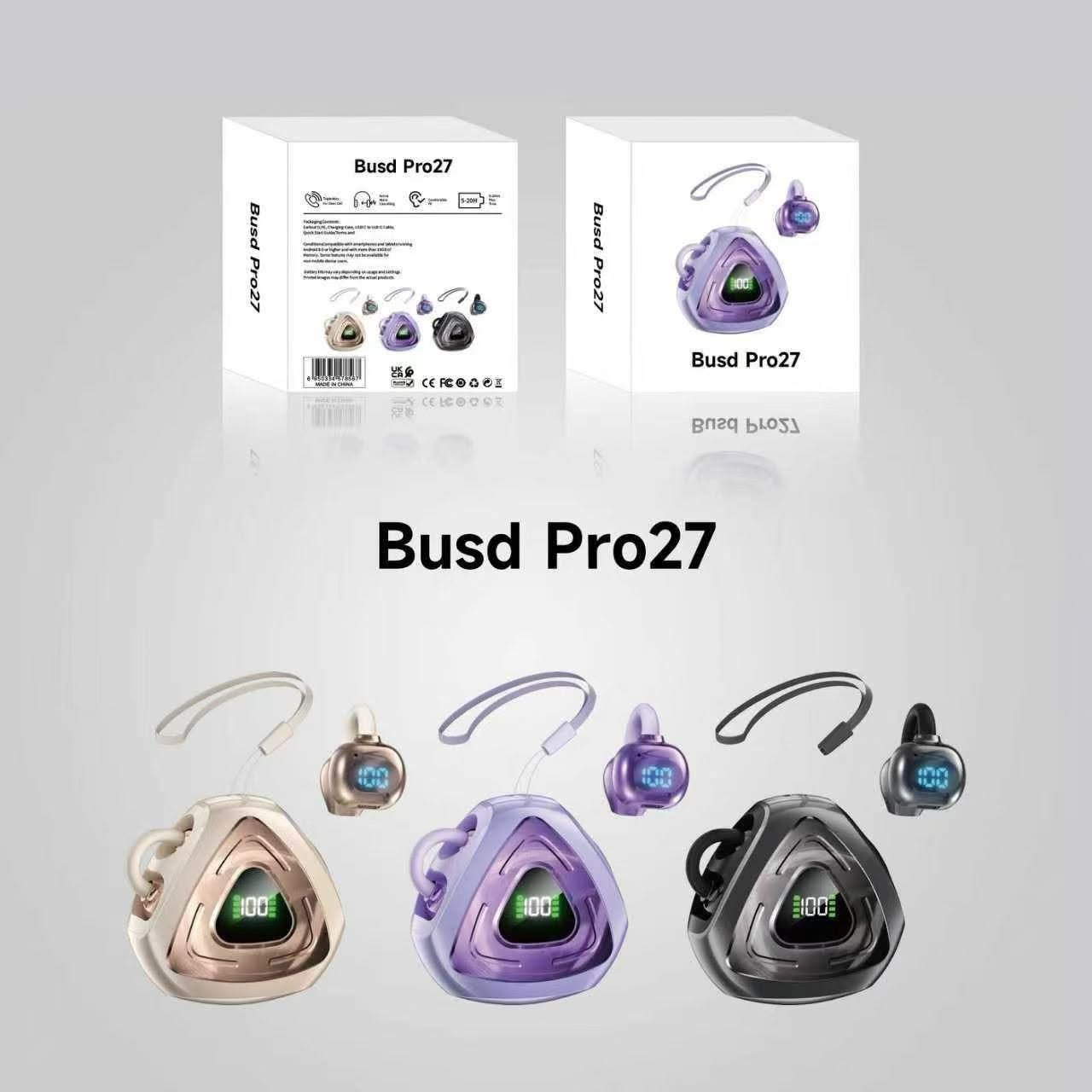 Air phones Busd pro 27