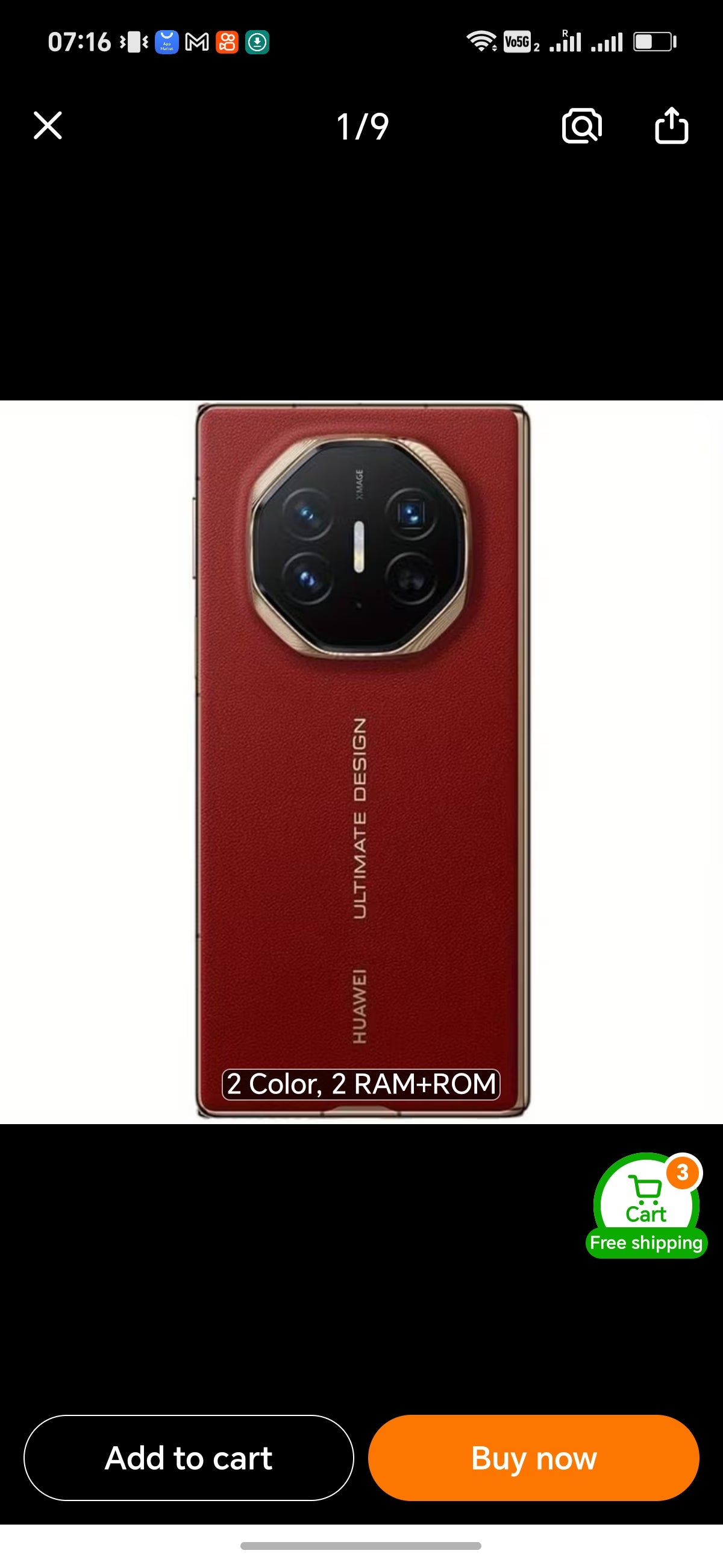 HONOR X9d 12GB+256GB Midnight Black