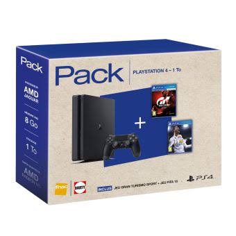 PlayStation 4 Slim, 500 GB or 1TB