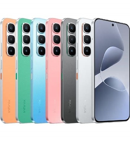 Buy Infinix HOT 60 Pro+ 4G 256GB 8GB RAM Moco Cyber Green Dual Sim